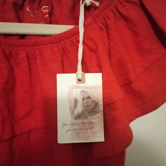 NWT Jessica Simpson Crop Top - Picture 2 of 4